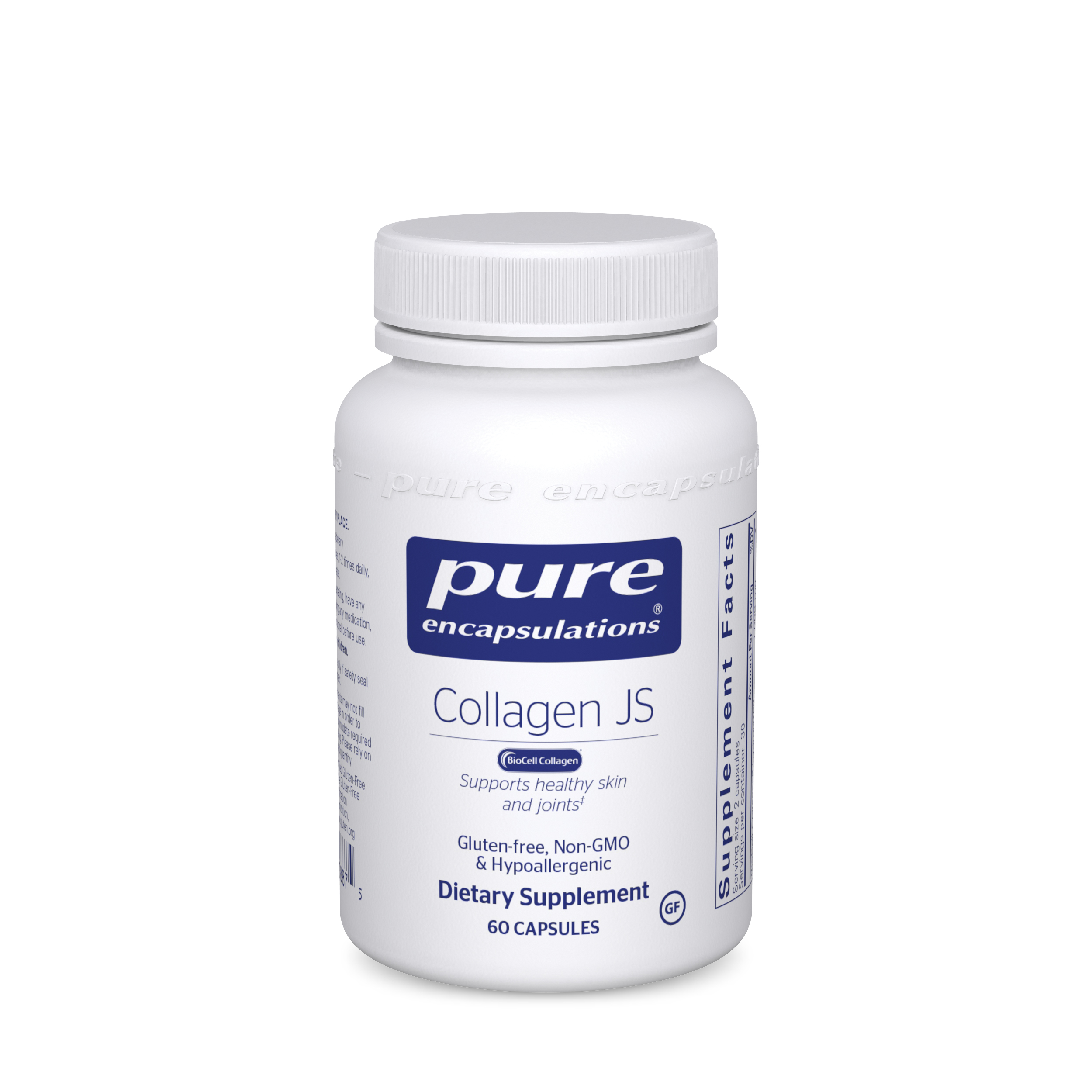 Pure Encapsulations - Collagen JS - 60 Capsules
