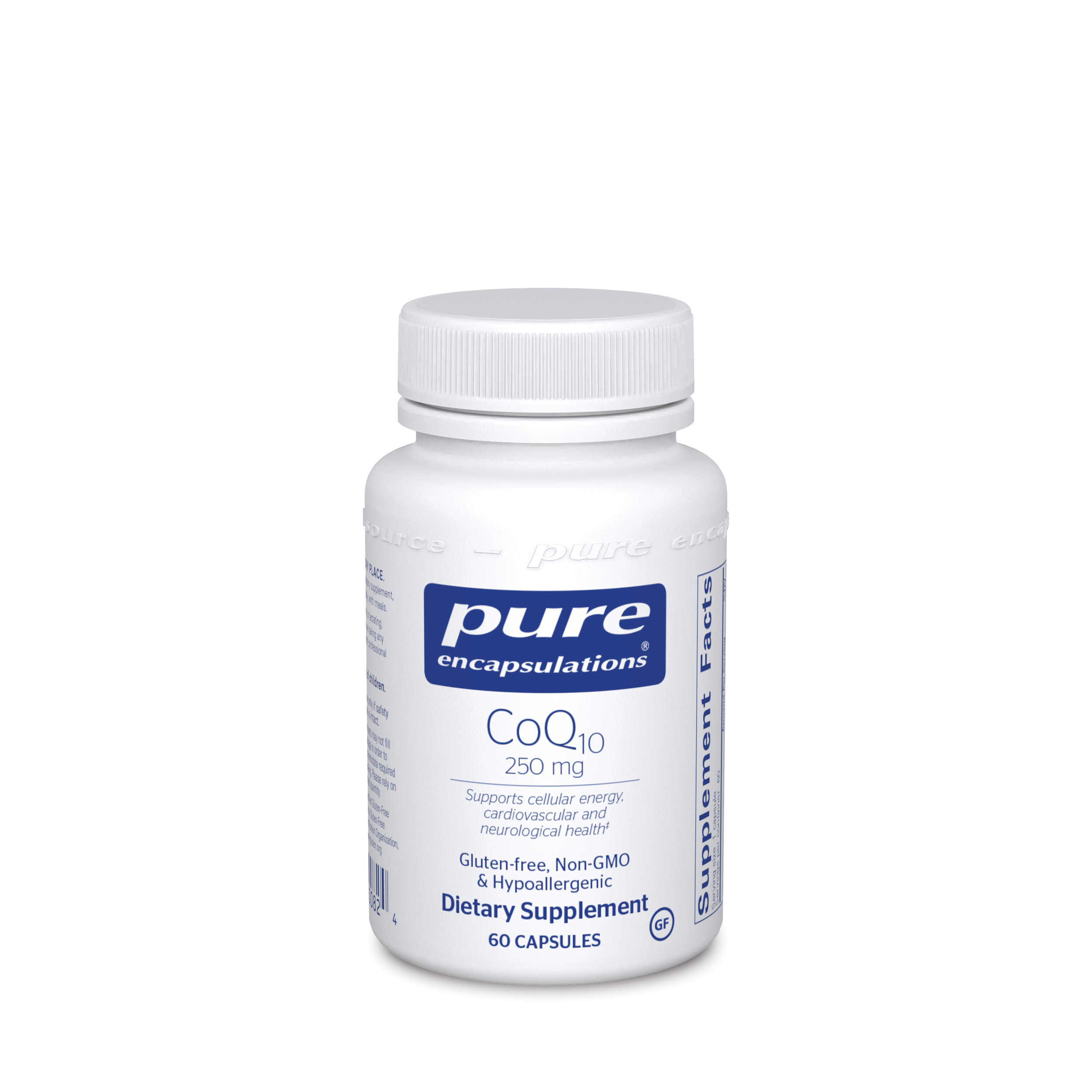 Pure Encapsulations - CoQ10 - 250 mg - 60 Capsules