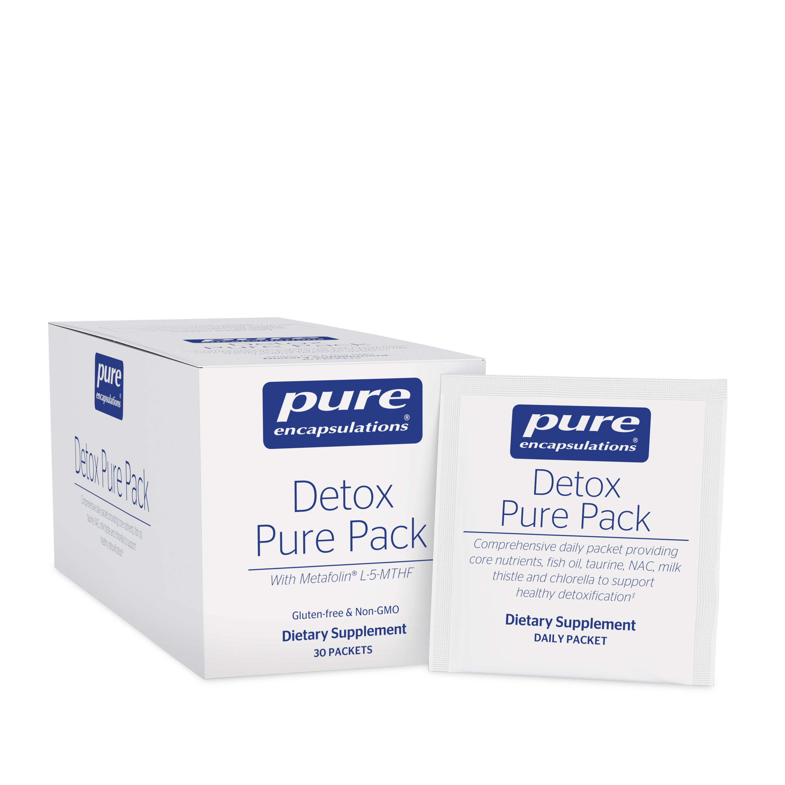 Pure Encapsulations - Detox Pure Pack - 30 Packets
