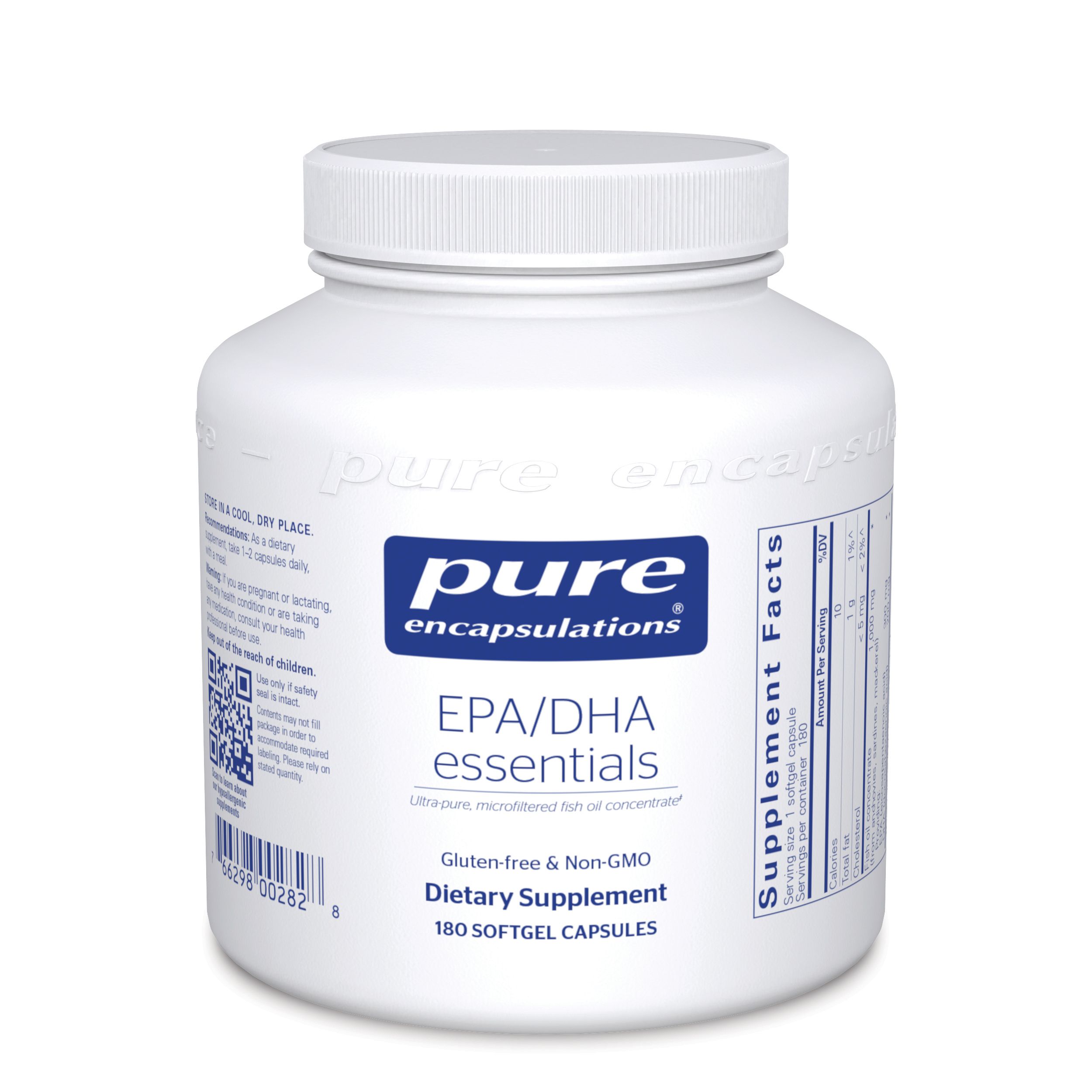 Pure Encapsulations - EPA/DHA Essentials - 180 Softgel Capsules