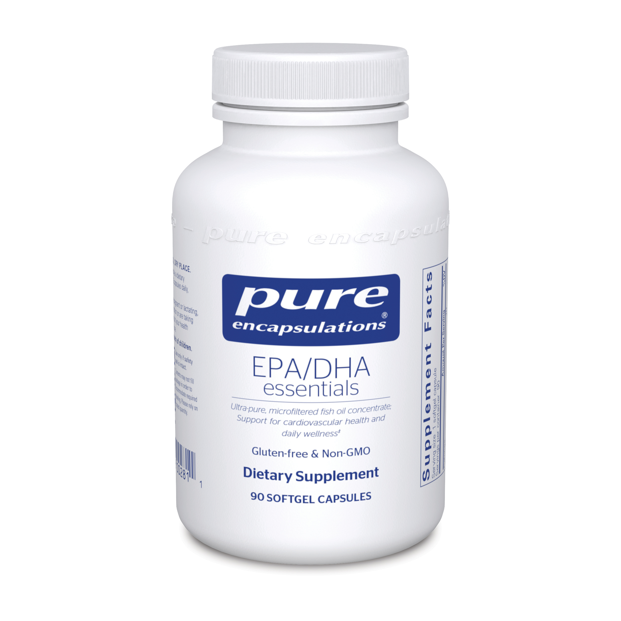Pure Encapsulations - EPA/DHA Essentials - 90 Softgel Capsules