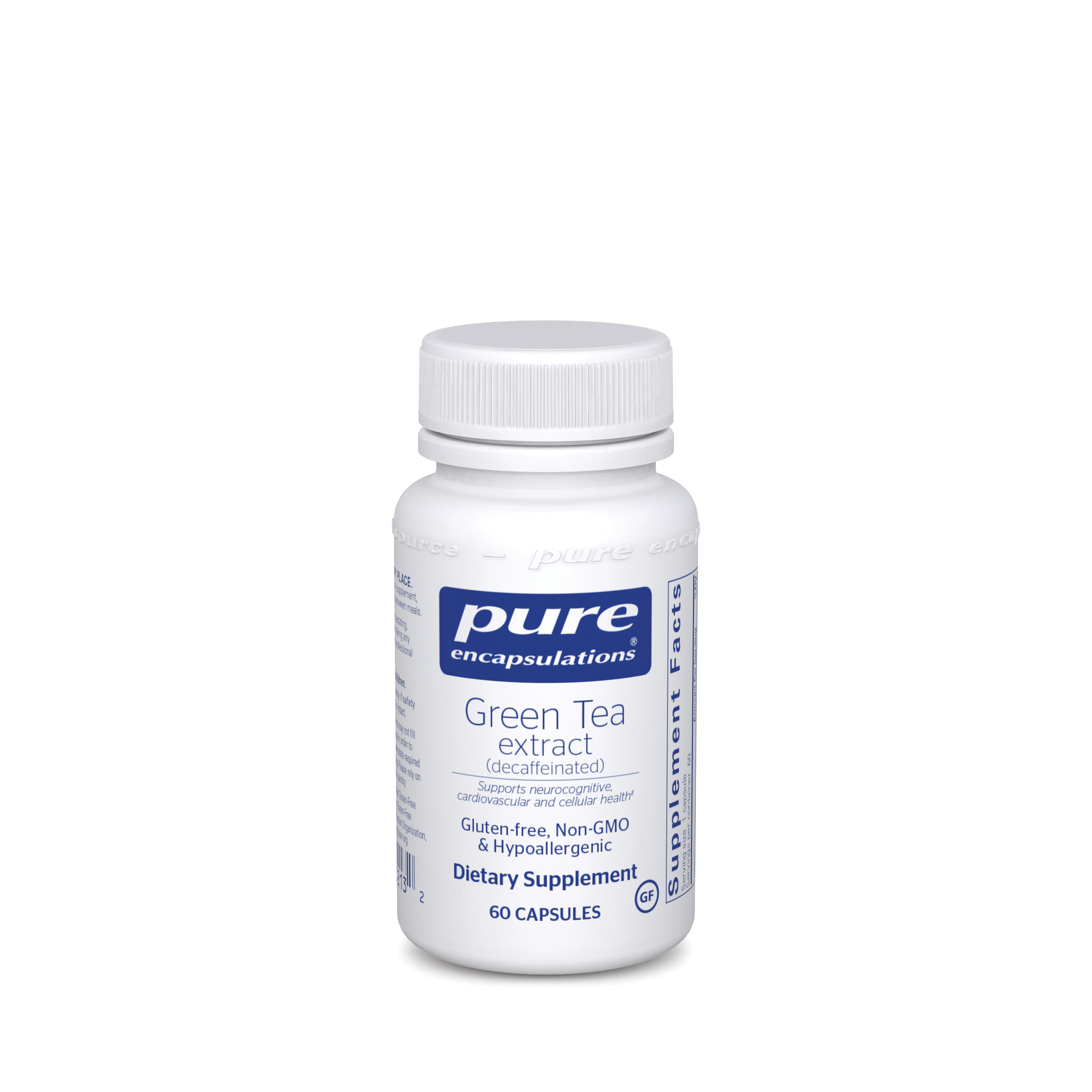 Pure Encapsulations - Green Tea Extract (decaffeinated) - 60 Capsules