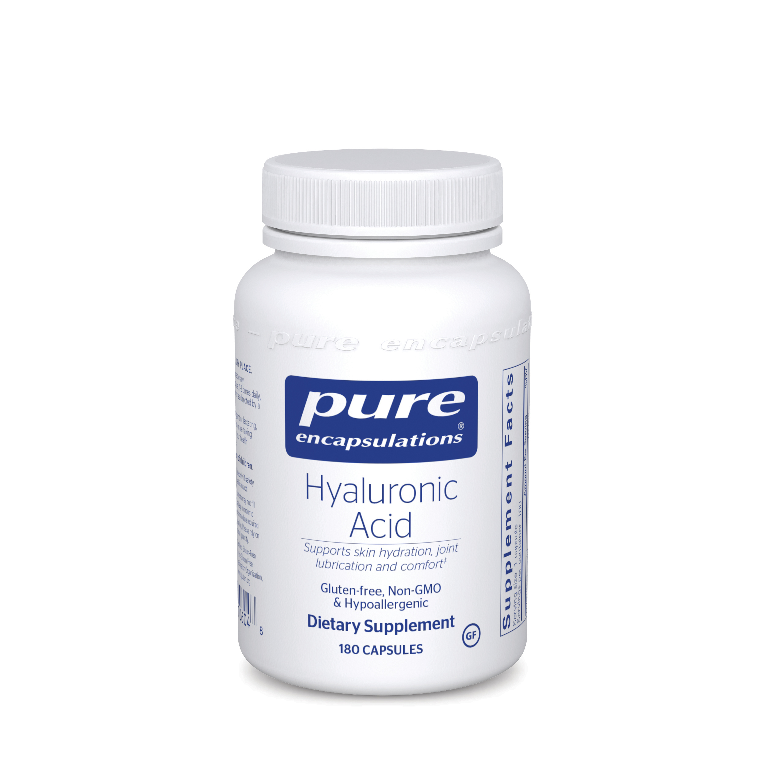Pure Encapsulations - Hyaluronic Acid - 180 Capsules