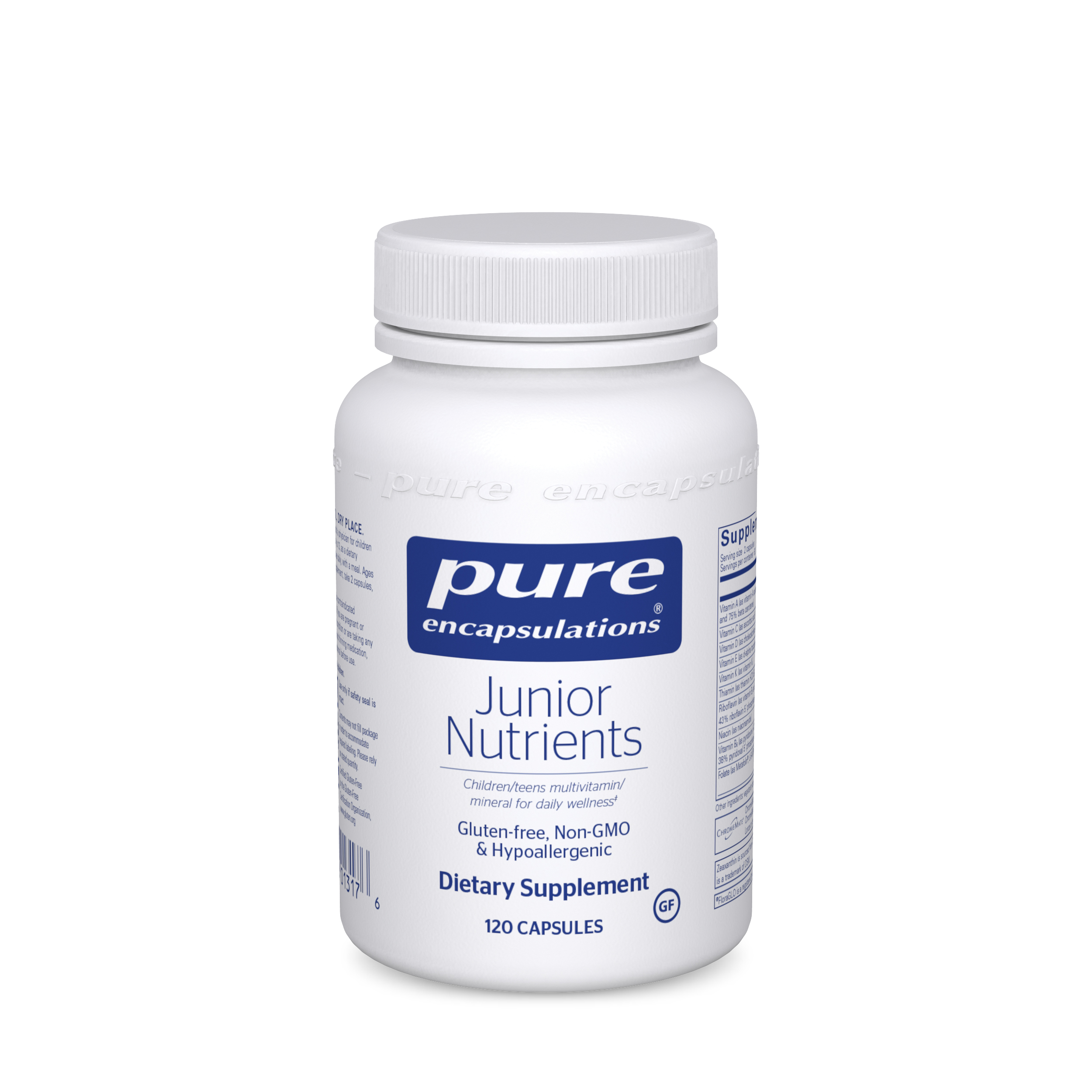 Pure Encapsulations - Junior Nutrients - 120 Capsules