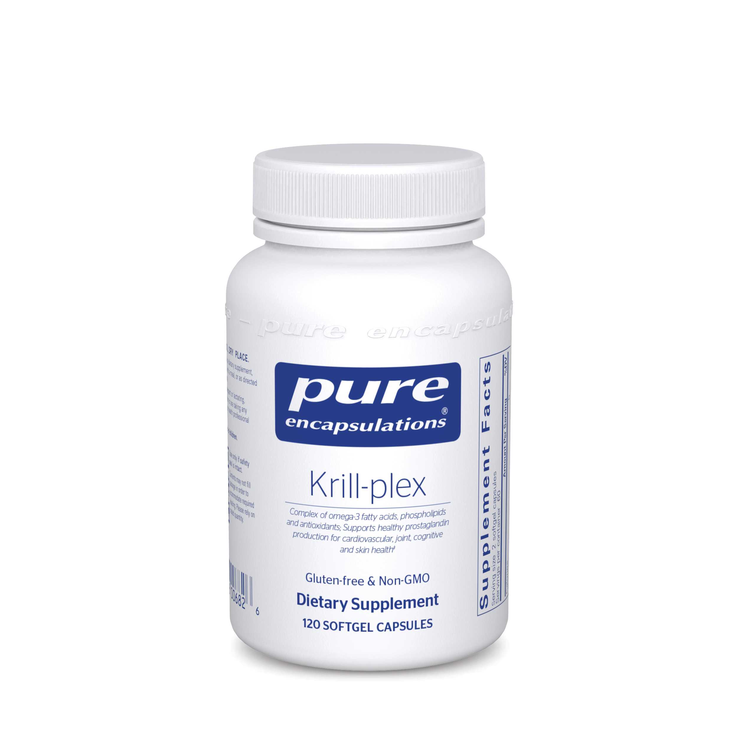 Pure Encapsulations - Krill-plex - 120 Softgel Capsules