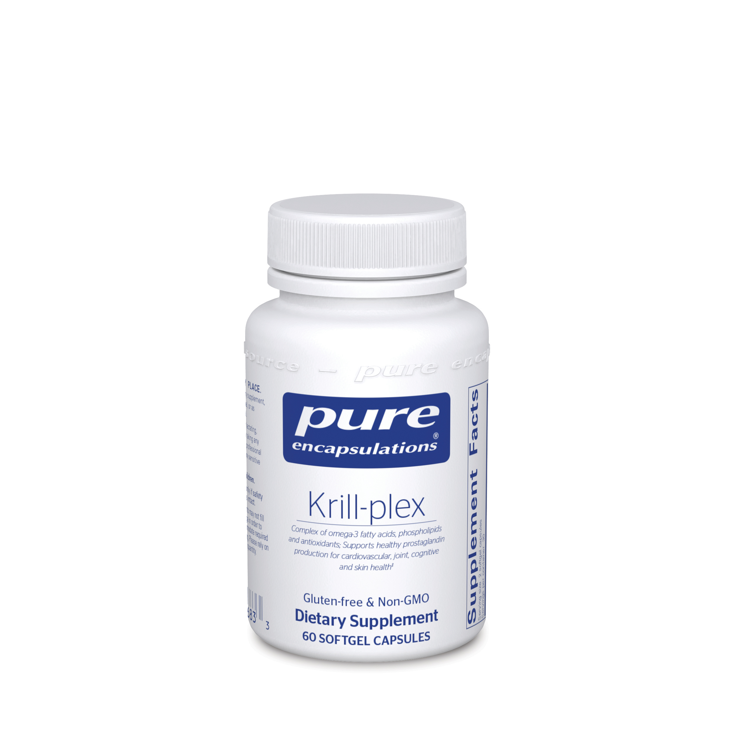 Pure Encapsulations - Krill-plex - 60 Softgel Capsules