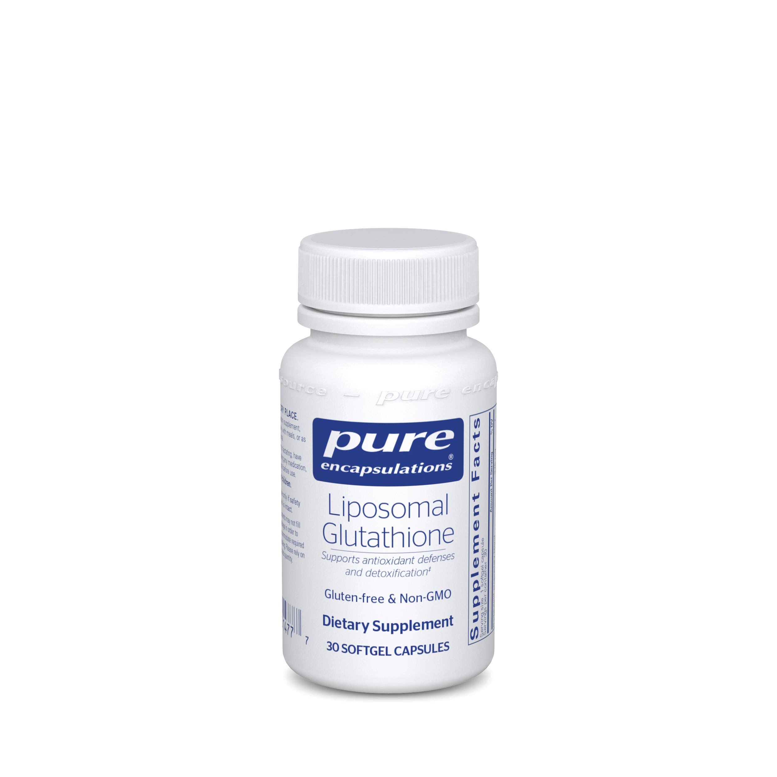 Pure Encapsulations - Liposomal Glutathione, 30 Softgel Capsules