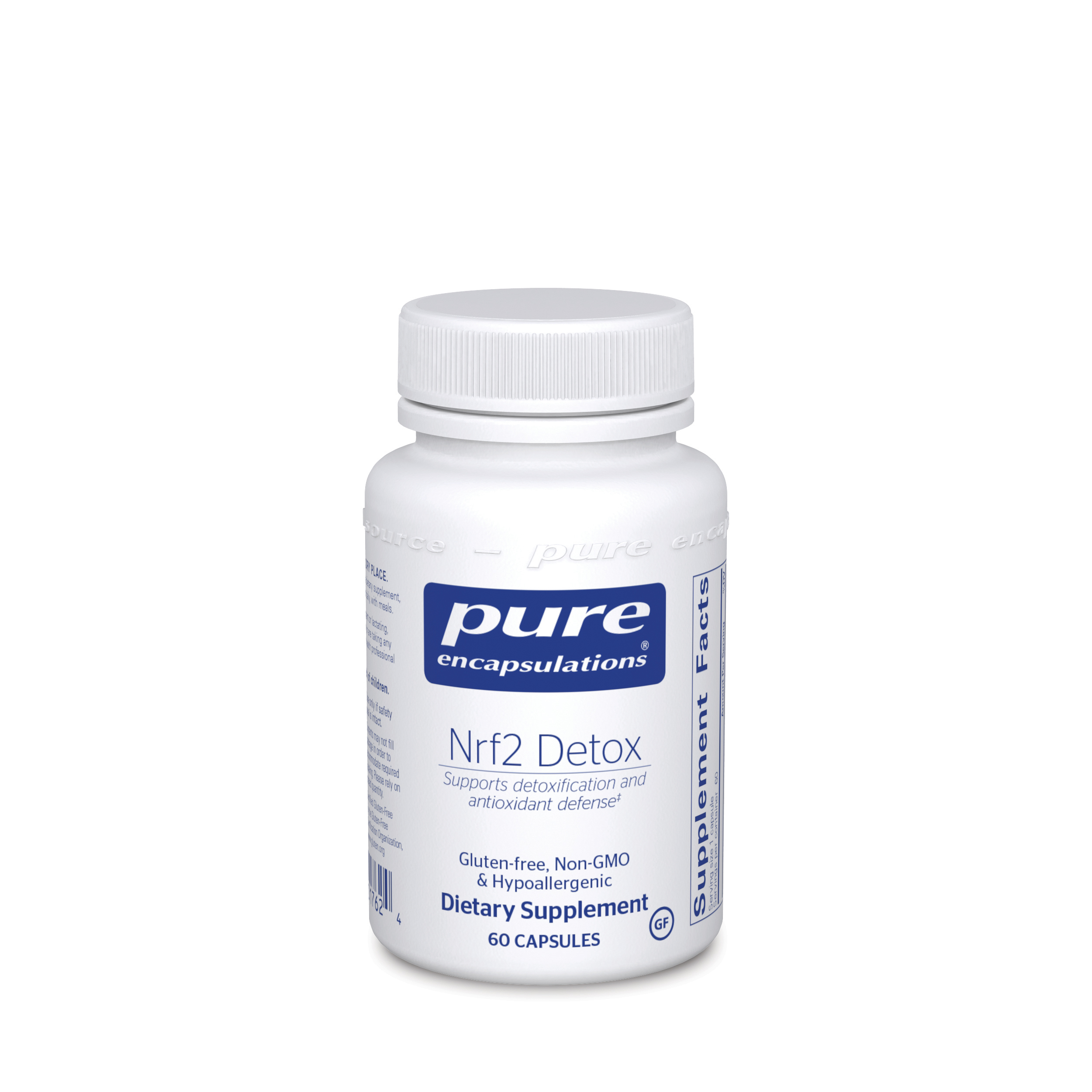 Pure Encapsulations - Nrf2 Detox - 60 Capsules
