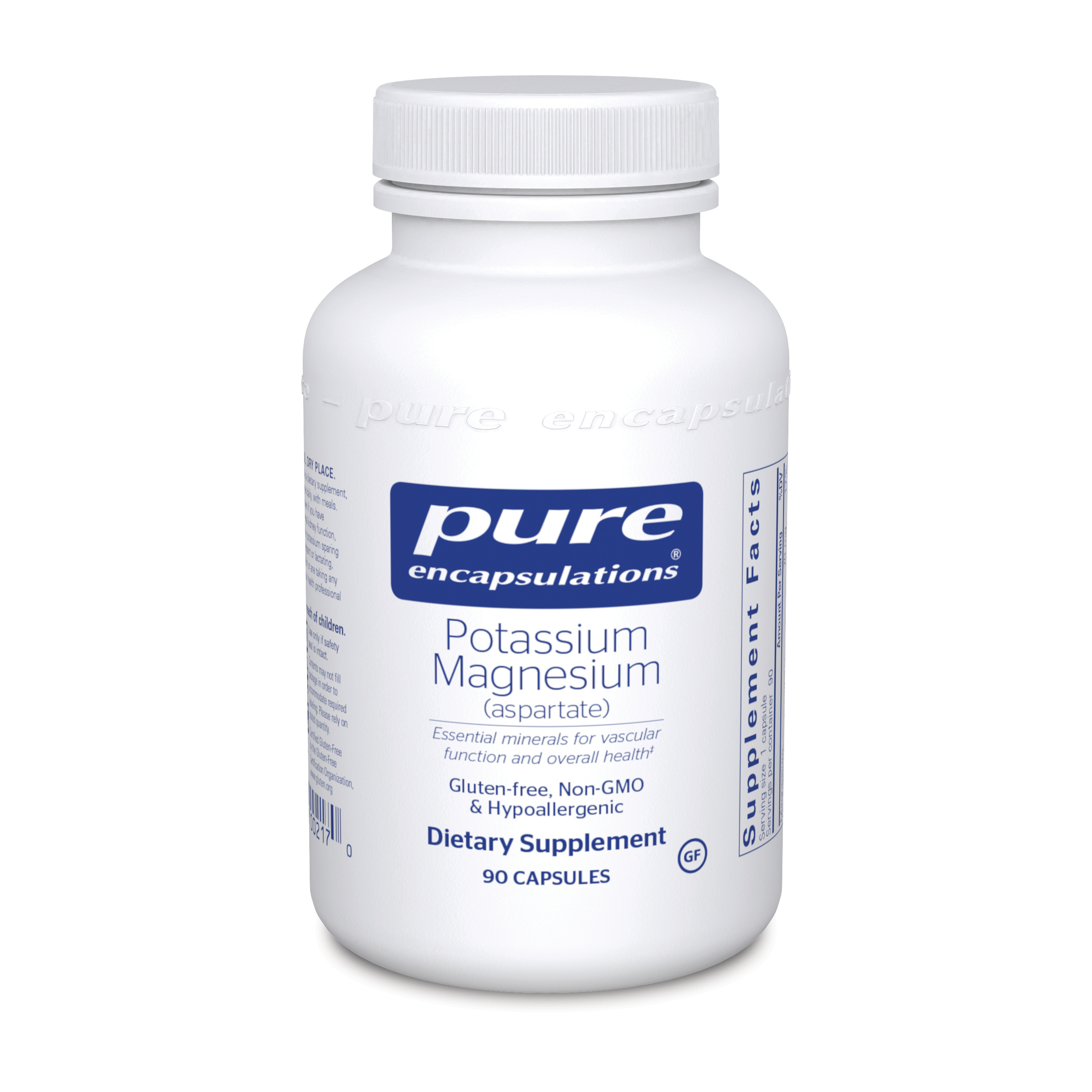 Pure Encapsulations - Potassium Magnesium (Aspartate) - 90 Capsules