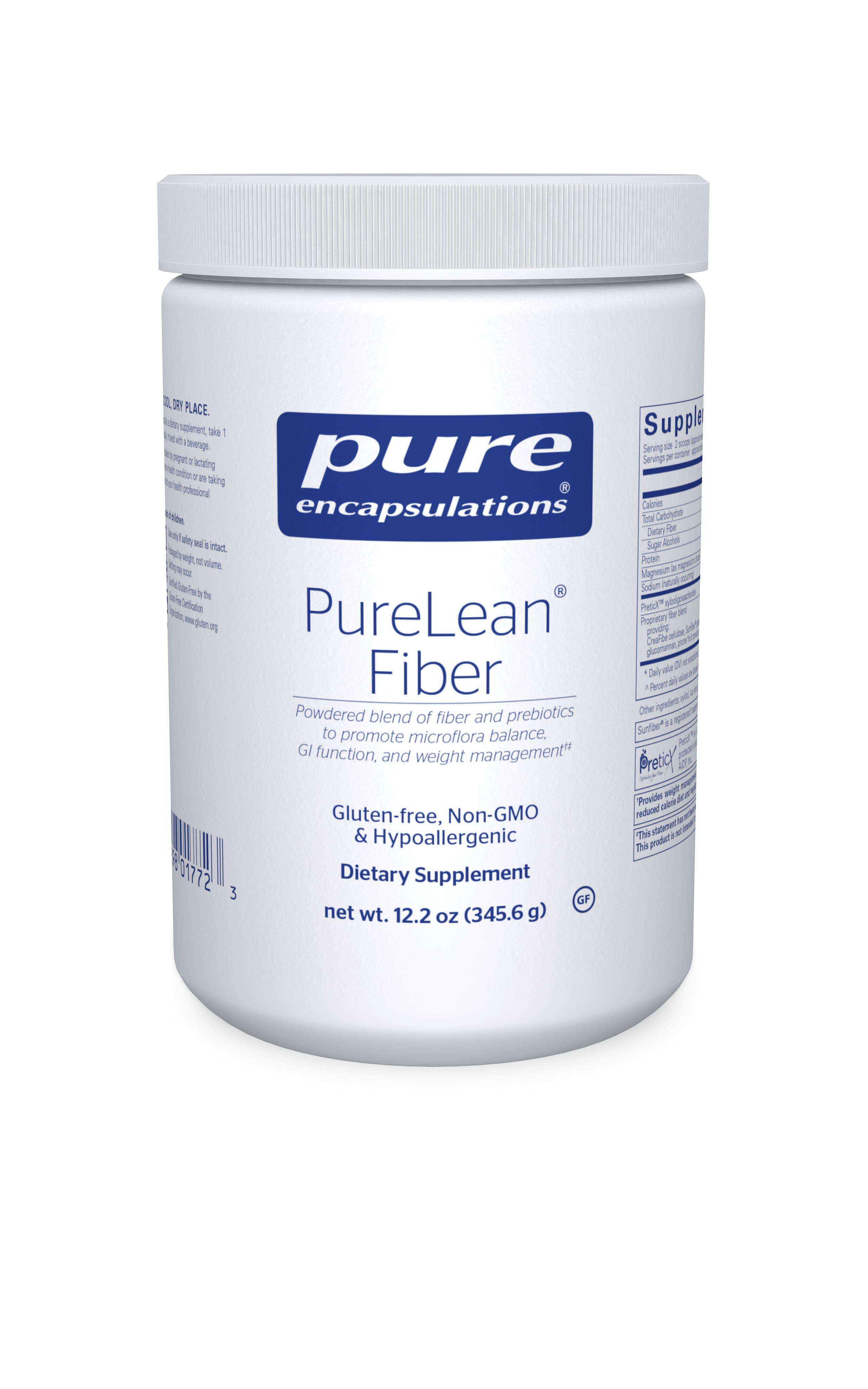 Pure Encapsulations - PureLean Fiber Powder - 12.2 oz (345.6 Grams)
