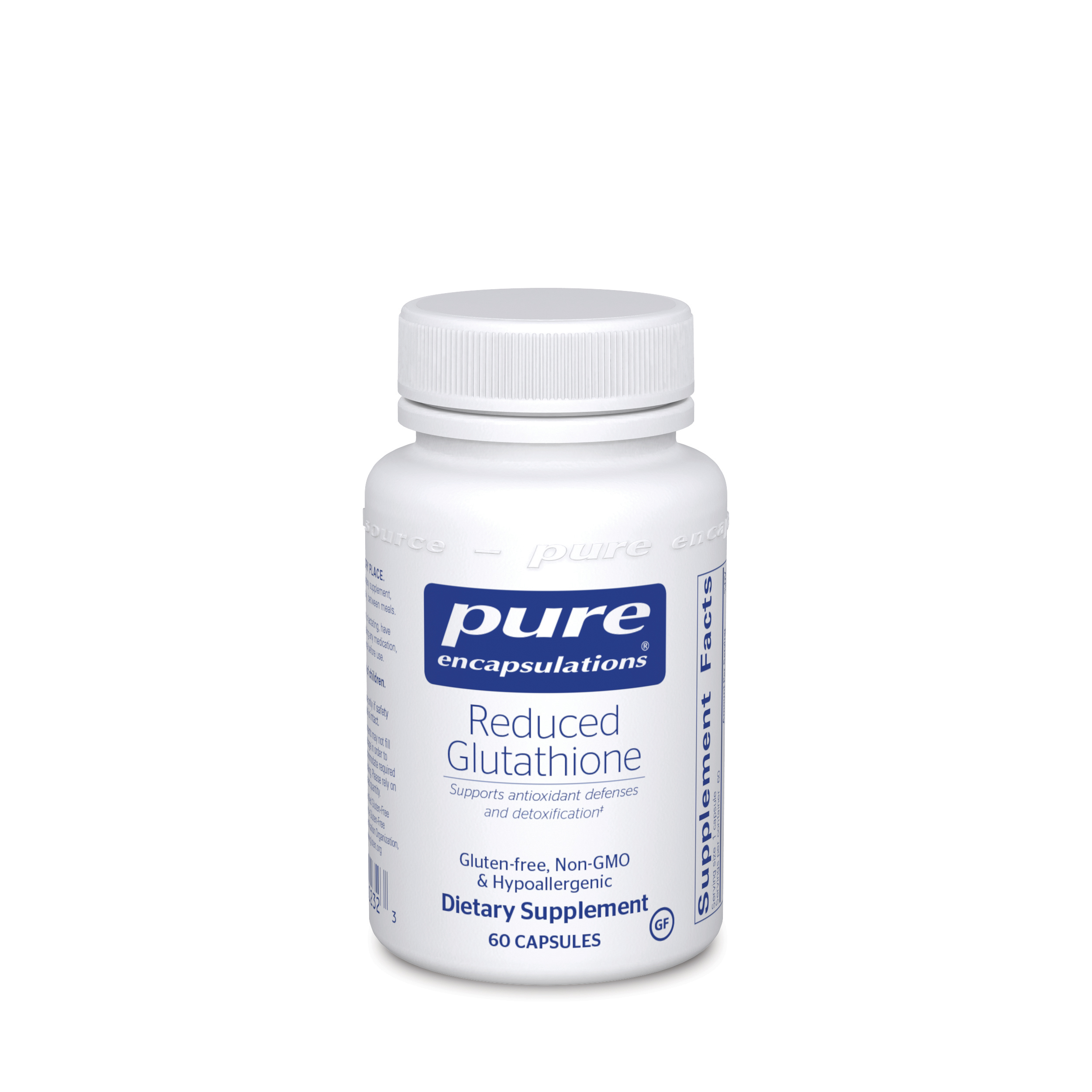Pure Encapsulations - Reduced Glutathione - 60 Capsules