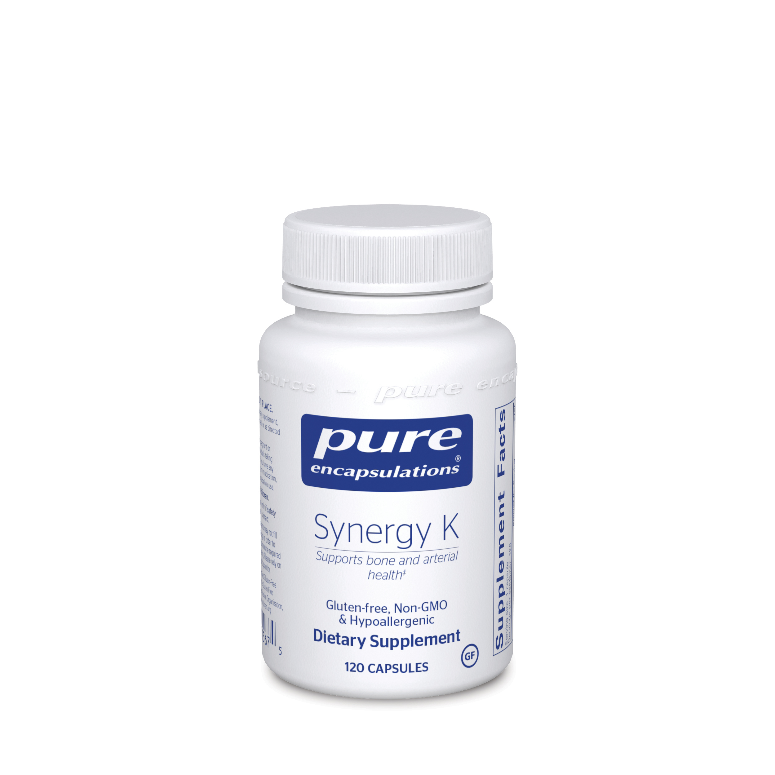 Pure Encapsulations - Synergy K - 120 Capsules