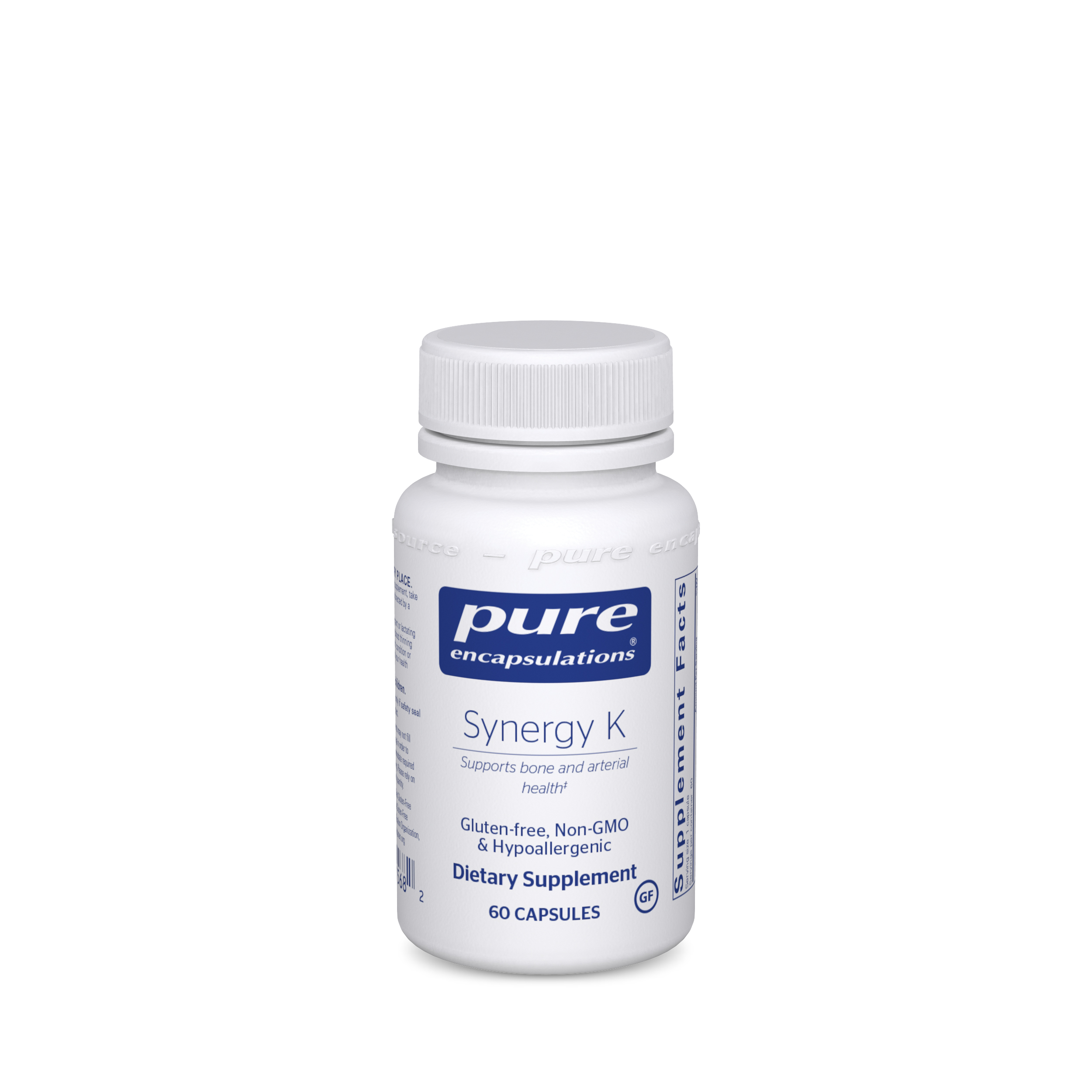 Pure Encapsulations - Synergy K - 60 Capsules