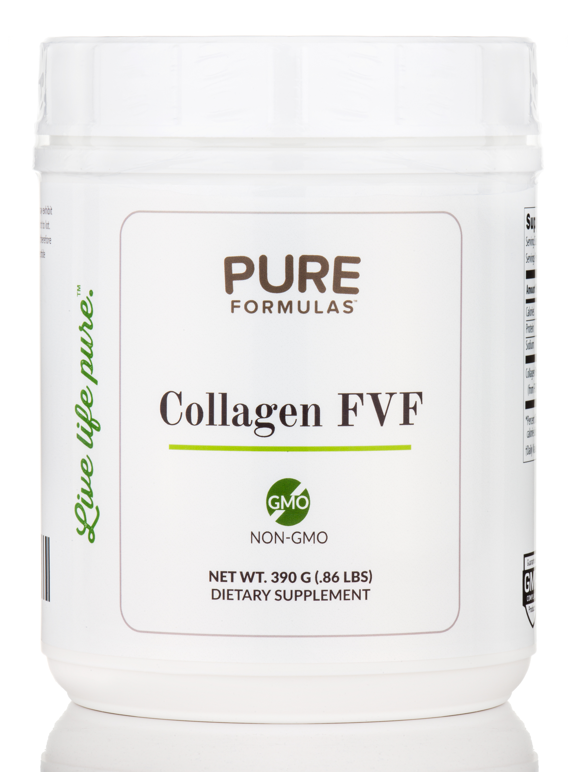 PureFormulas - Collagen FVF - 0.86 lbs (390 Grams)