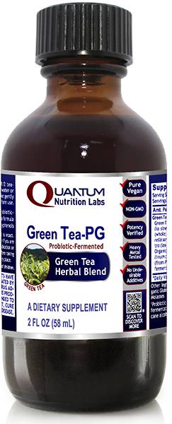 Quantum Nutrition Labs - Green Tea-PG - 2 fl. oz (58 ml)