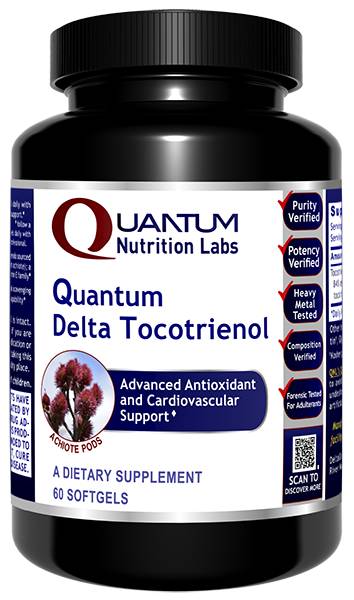 Quantum Nutrition Labs - Quantum Delta Tocotrienols - 60 Softgels