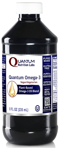 Quantum Nutrition Labs - Quantum EFAs Liquid - 8 fl. oz (235 ml)