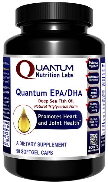 Quantum Nutrition Labs - Quantum EPA/DHA - 90 Softgel Capsules