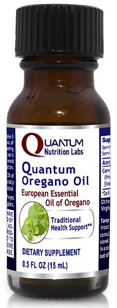 Quantum Nutrition Labs - Quantum Oregano Oil - 0.5 fl. oz (15 ml)