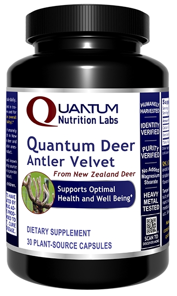 Quantum Nutrition Labs - Quantum Velvet Deer Antler - 30 Plant-Source