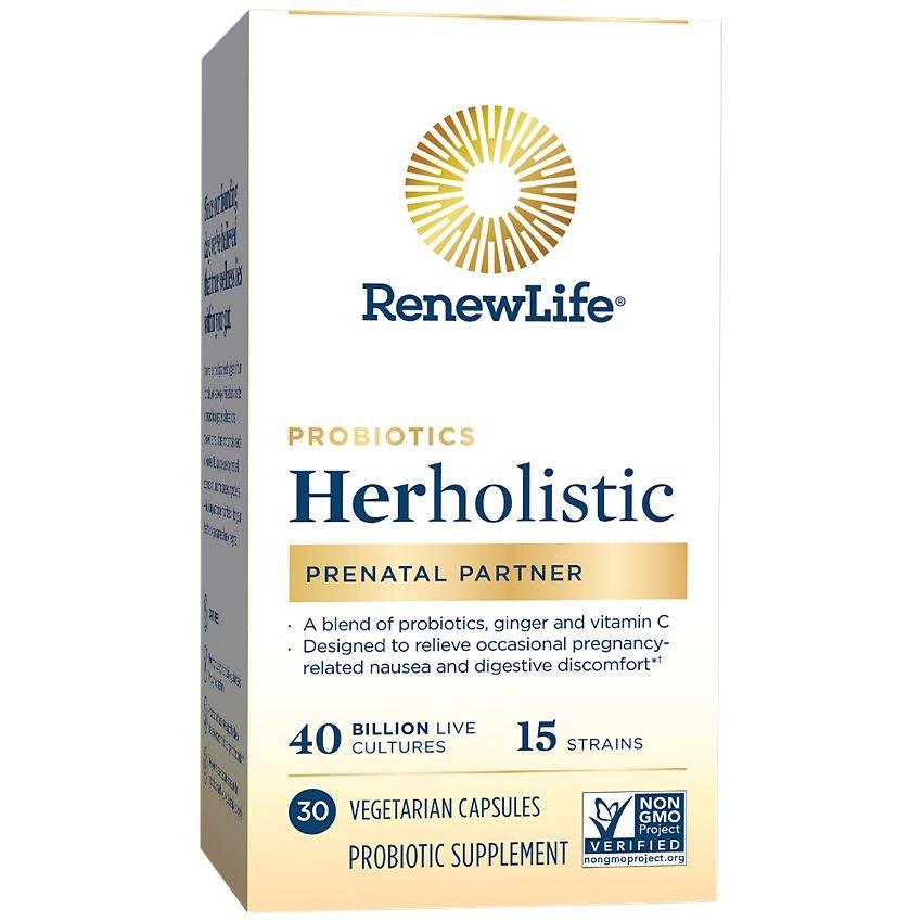 ReNew Life - Herholistic Prenatal Partner 40 Billion CFU - 30