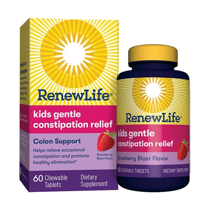ReNew Life - Kid's Gentle Constipation Relief, Strawberry Blast Flavor