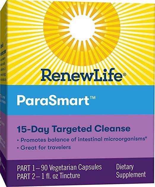 ReNew Life - ParaSmart 15-Day Targeted Cleanse - 2-Part Kit