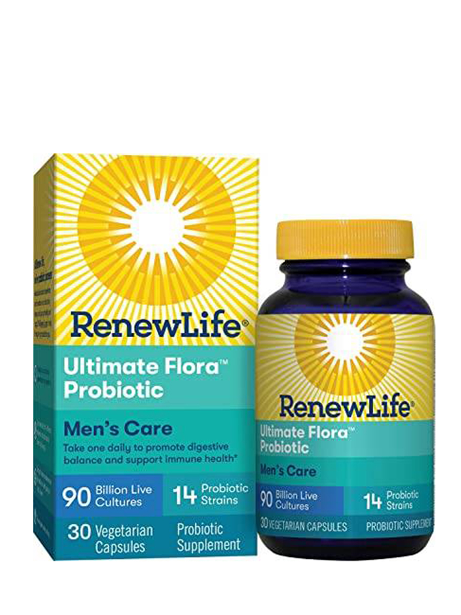 ReNew Life - Ultimate Flora Men's Care Probiotic 90 Billion CFU - 30