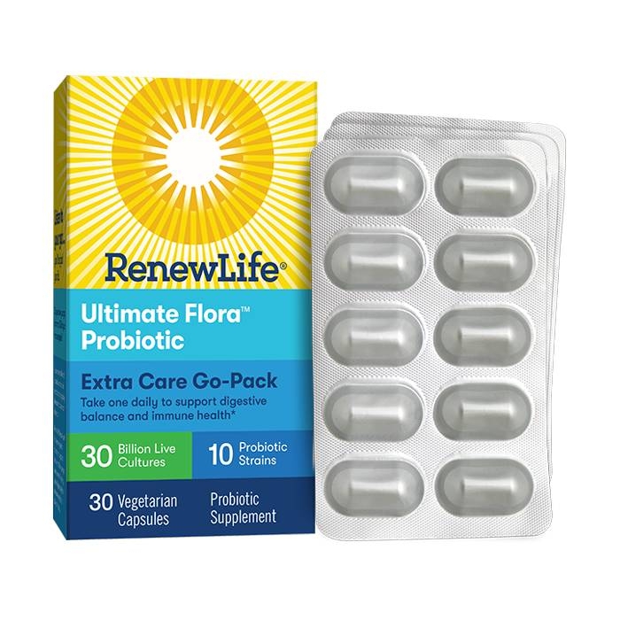 ReNew Life - Ultimate Flora Extra Care Probiotic Go-Pack 30 Billion