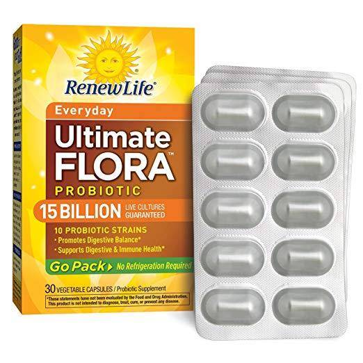 ReNew Life - Ultimate Flora Everyday Probiotic 15 Billion CFU