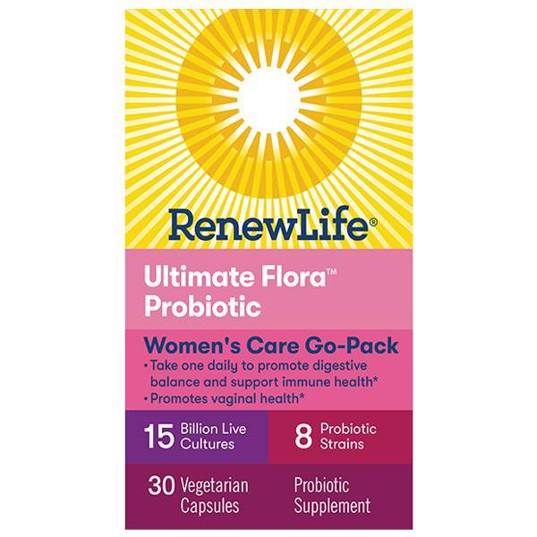 ReNew Life - Ultimate Flora Women's Care Probiotic 15 Billion CFU