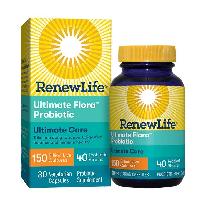 ReNew Life - Ultimate Flora Ultimate Care Probiotic 150 Billion CFU -