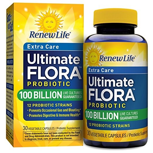 ReNew Life - Ultimate Flora Extra Care Probiotic 100 Billion CFU - 30