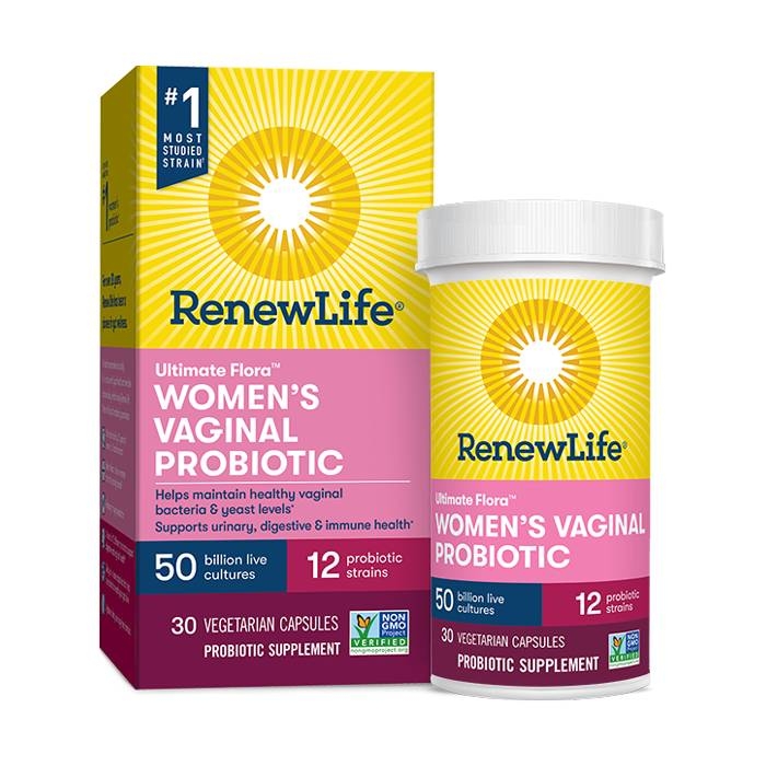 ReNew Life - Ultimate Flora Women's Vaginal Probiotic 50 Billion CFU