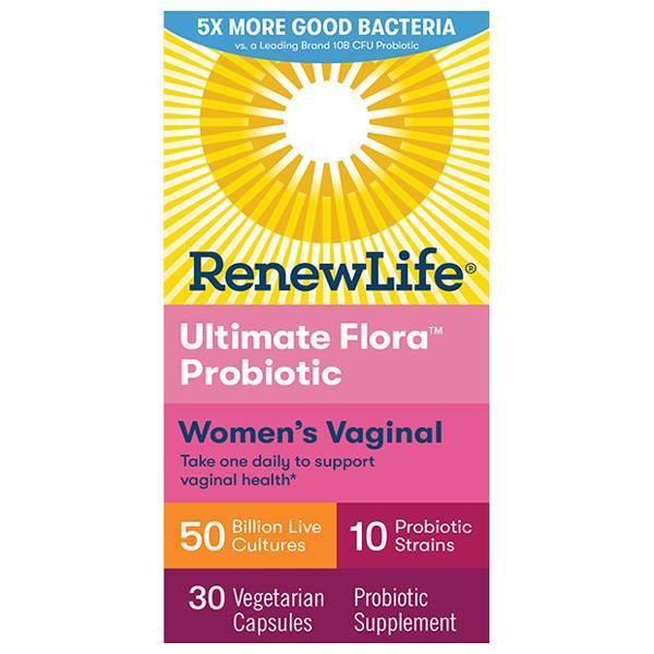 ReNew Life - Ultimate Flora Women's Vaginal Probiotic 50 Billion CFU