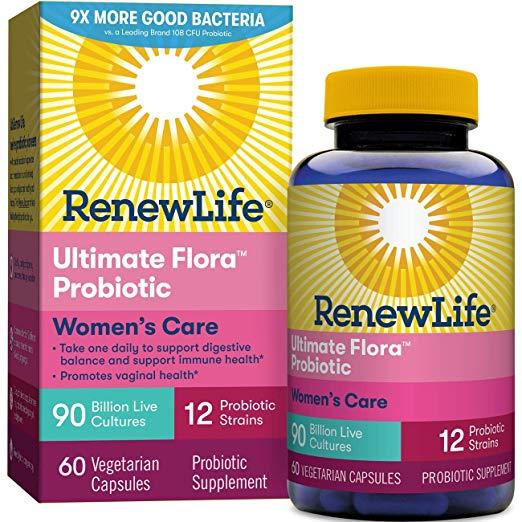 ReNew Life - Ultimate Flora Women's Care Probiotic 90 Billion CFU -