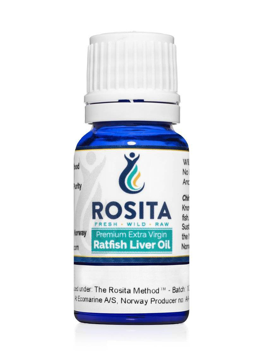Rosita - Extra Virgin Ratfish Liver Oil - 10 ml