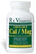 Rx Vitamins - Chewable Cal / Mag - 90 Chewable Tablets