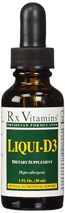 Rx Vitamins - Liqui-D3 - 1 fl. oz (30 ml)
