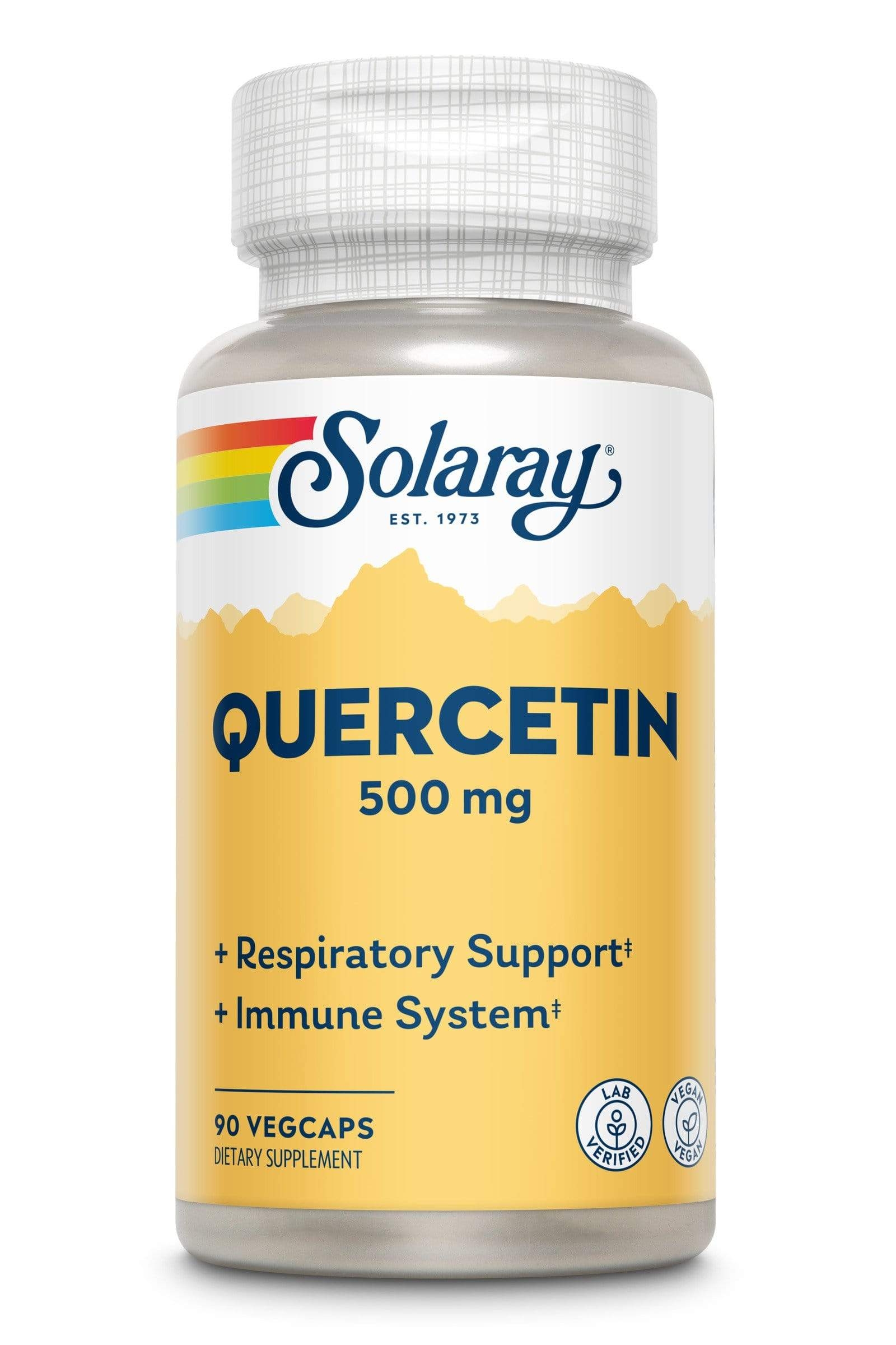 Solaray - Quercetin 500 mg - 90 VegCaps