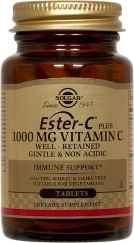 Solgar Vitamin and Herb - Ester C Plus Vitamin C 1000 mg - 90 Tablets