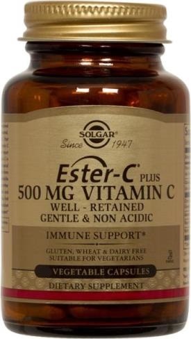 Solgar Vitamin and Herb - Ester C Plus Vitamin C 500 mg - 100