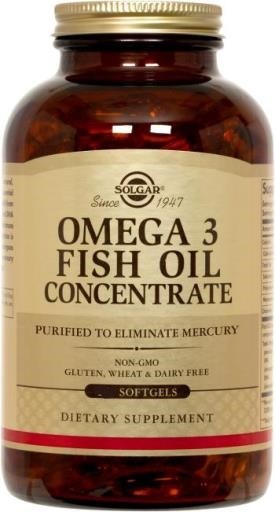 Solgar Vitamin and Herb - Omega-3 Fish Oil Concentrate - 120 Softgels