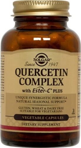 Solgar Vitamin and Herb - Quercetin Complex with Ester-C Plus - 100