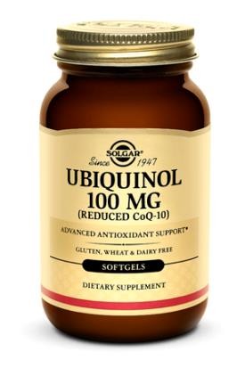 Solgar Vitamin and Herb - Ubiquinol 100 mg (Reduced CoQ-10) - 50