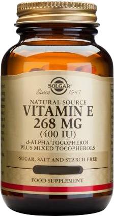 Solgar Vitamin and Herb - Vitamin E 268 mg (400 IU) (d-Alpha