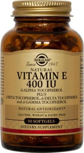 Solgar Vitamin and Herb - Vitamin E 400 IU (400 IU d-Alpha Tocopherol
