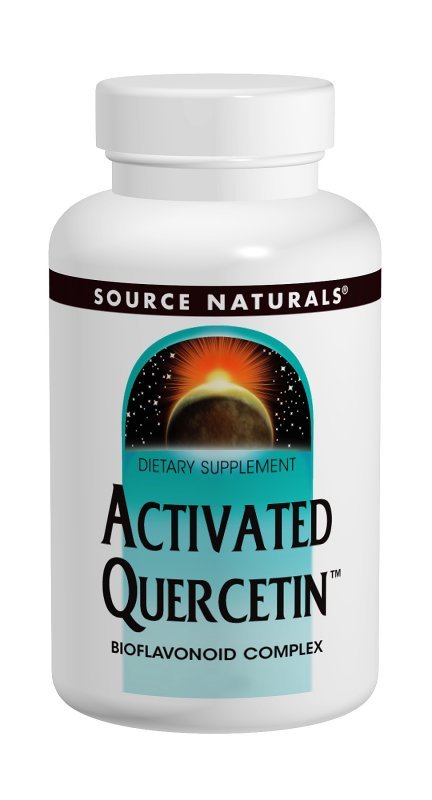 Source Naturals - Activated Quercetin - 200 Tablets