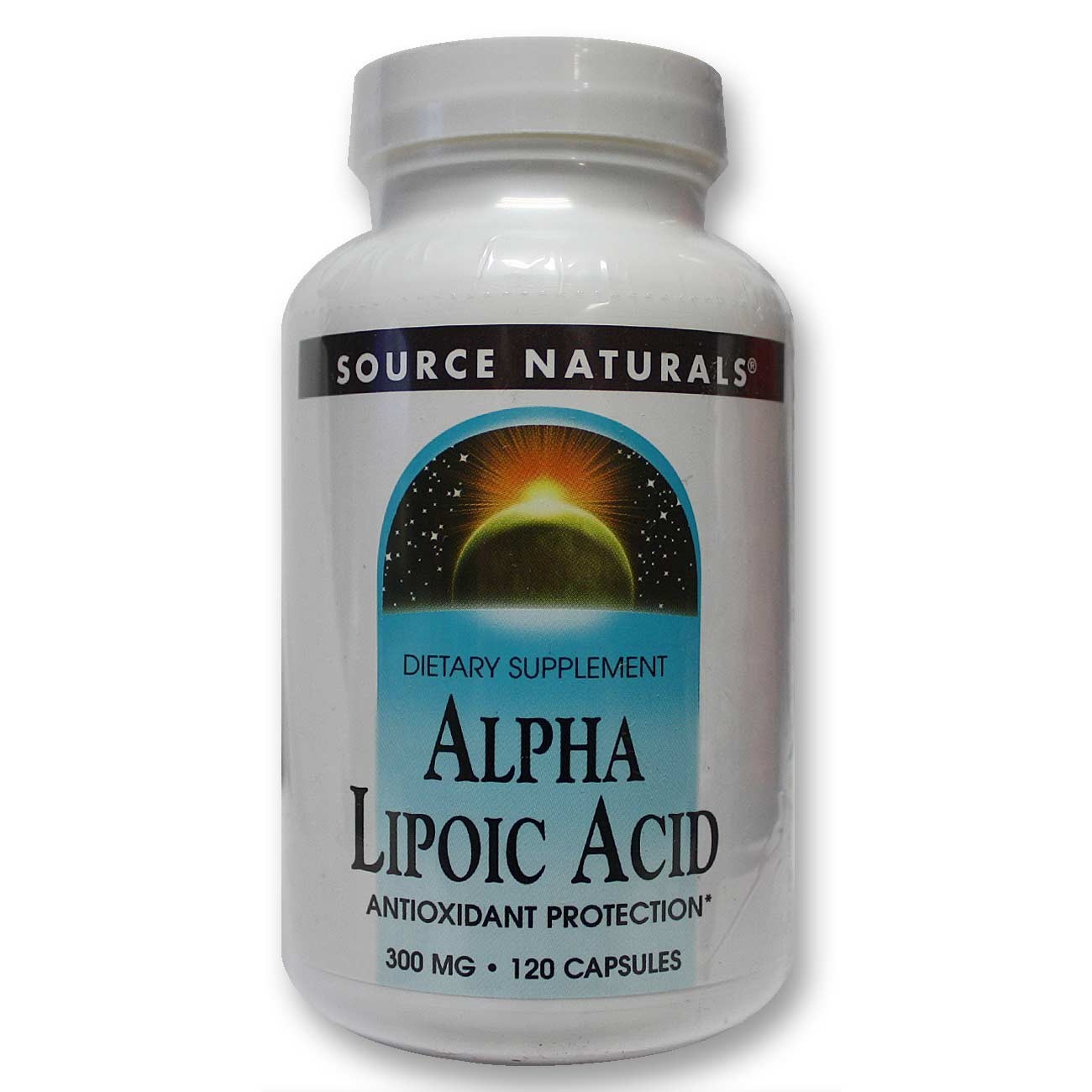 Source Naturals - Alpha Lipoic Acid 300 mg - 120 Capsules