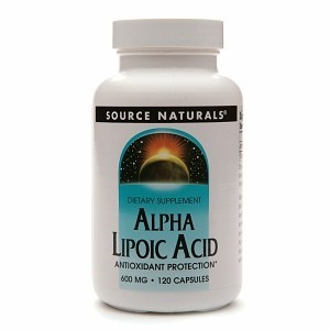 Source Naturals - Alpha Lipoic Acid 600 mg - 120 Capsules